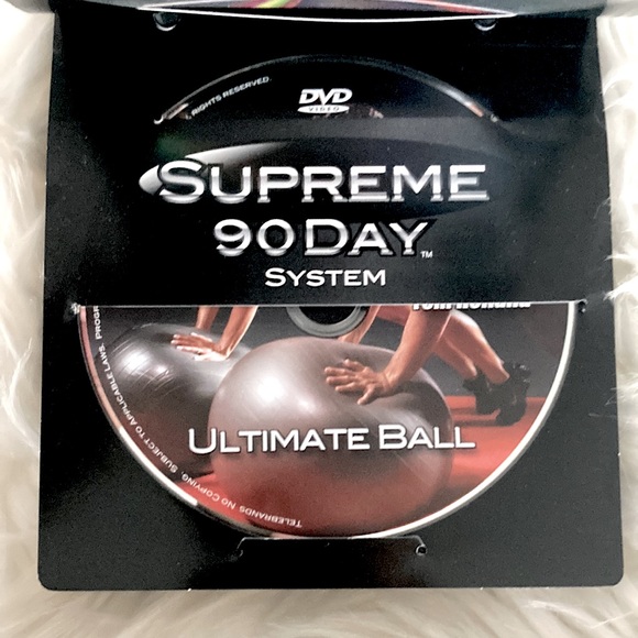 SUPREME 90-DAY Workout DVD Set - 10 DVDS - Picture 5 of 14
